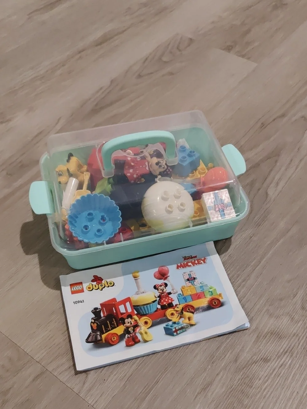 Lego Duplo Disney Mickey Mouse Birthday Train 10941 Minnie Y2K Cottagecore Retro